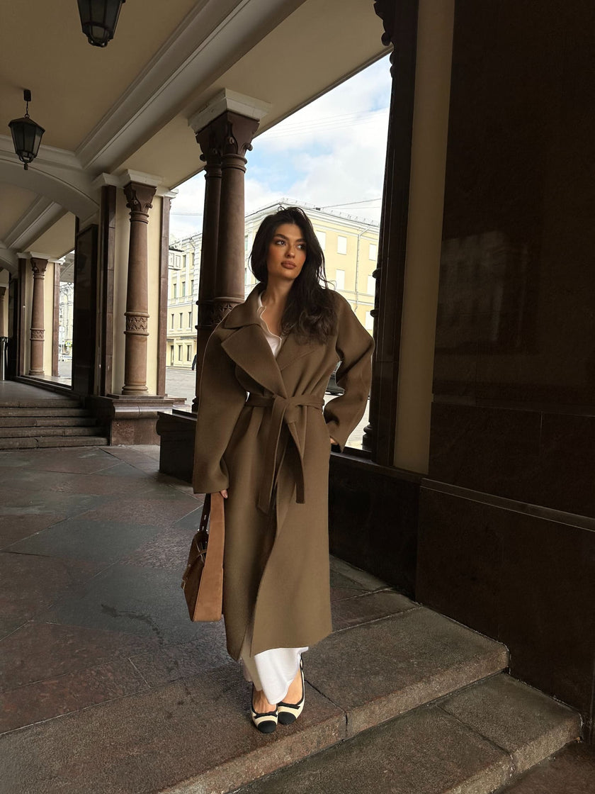 MARNI coat, hazelnut