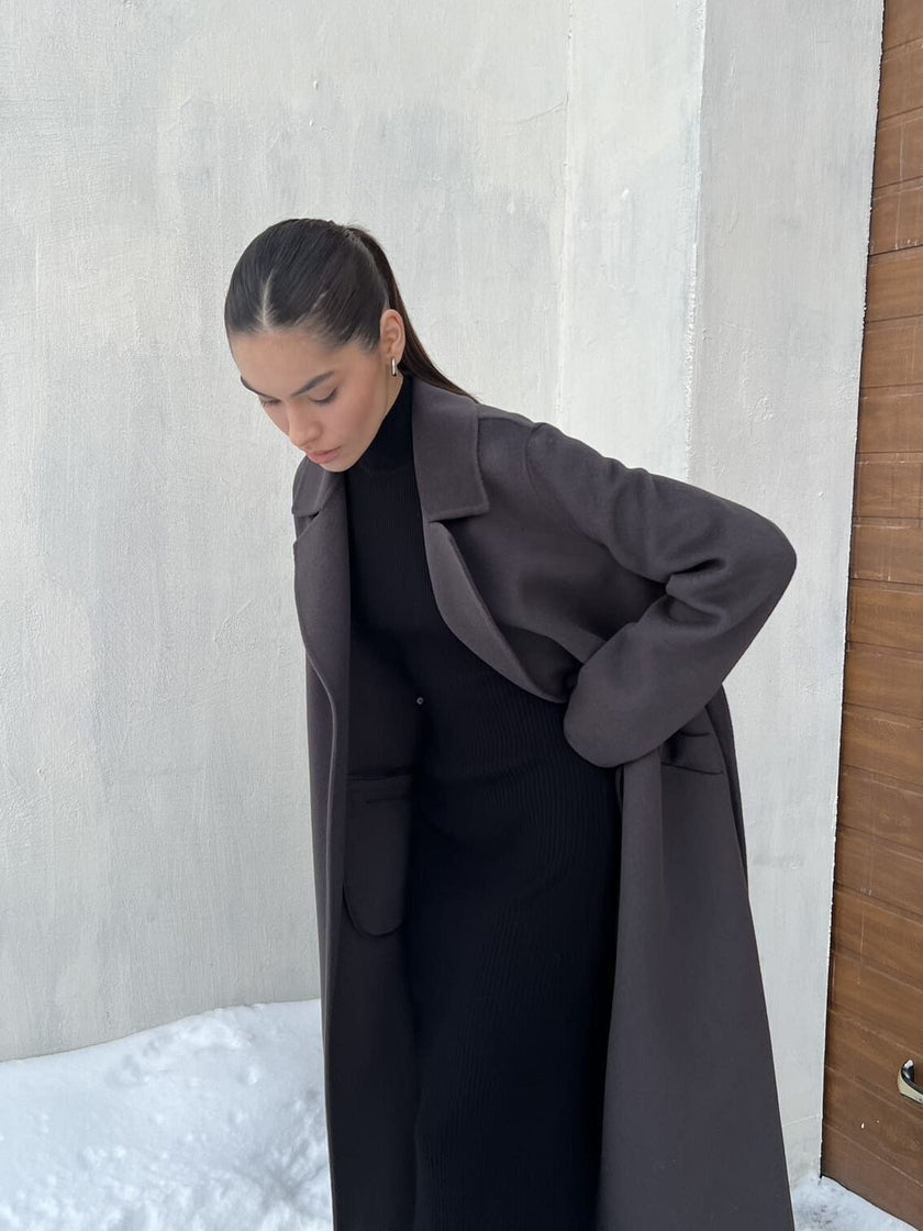 ELLI coat, graphite