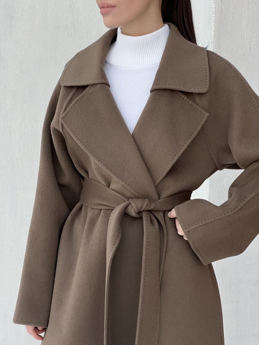 MARNI coat, hazelnut