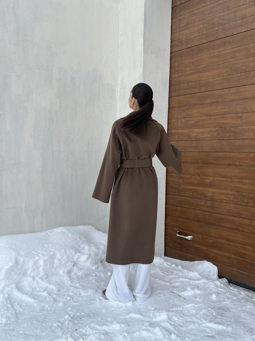 MARNI coat, hazelnut