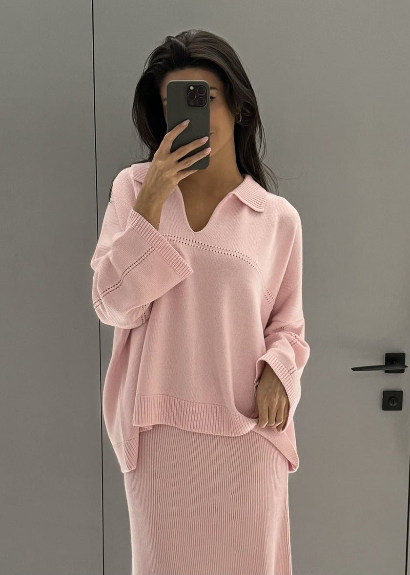 ANDREA jumper, pink