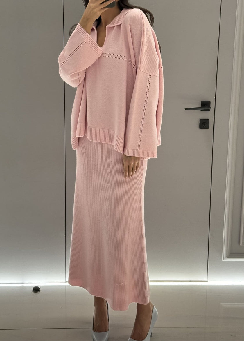 ANDREA jumper, pink