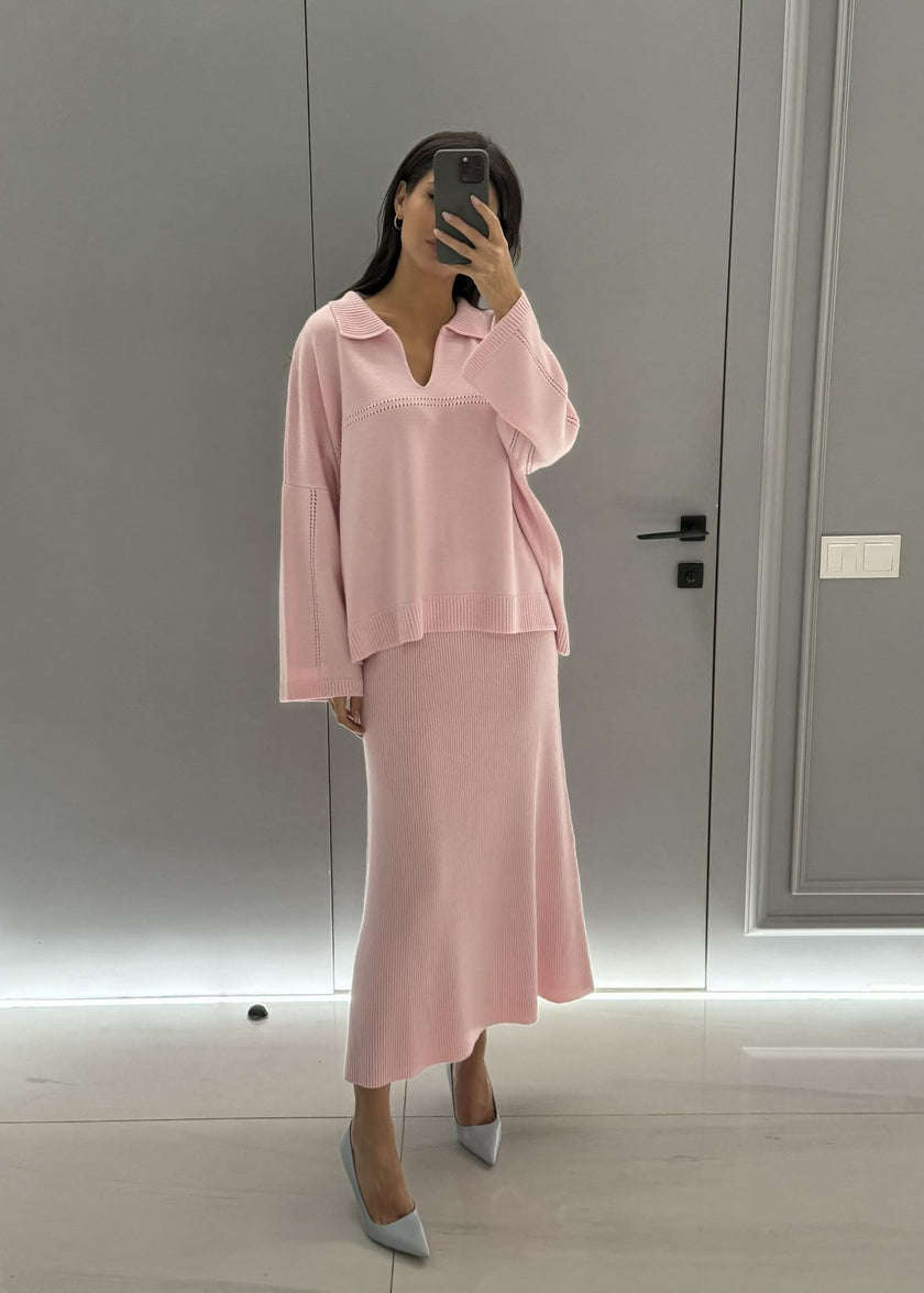 ANDREA jumper, pink
