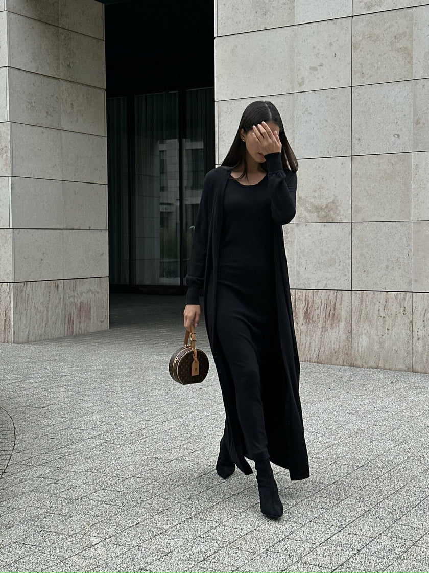 STORY cardigan, black