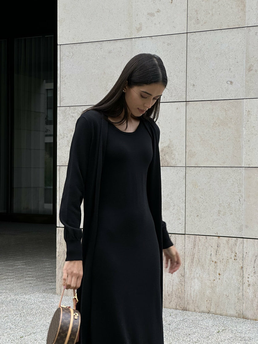 STORY cardigan, black
