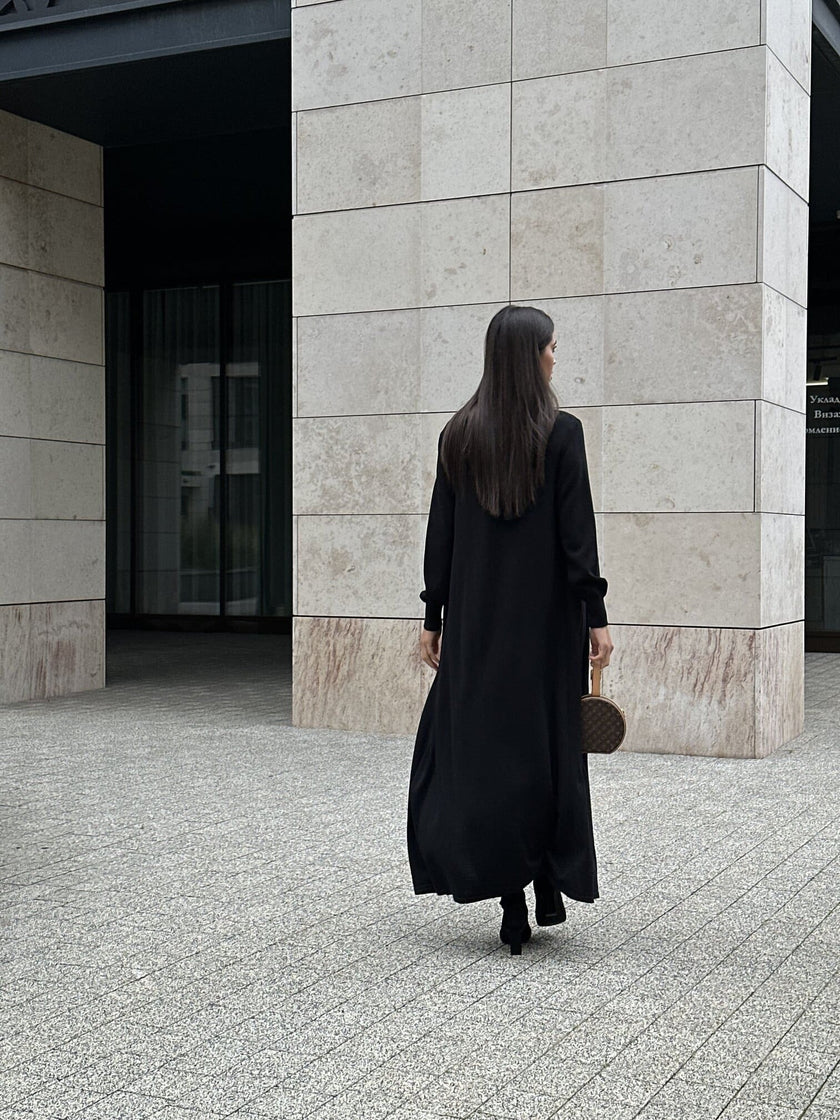 STORY cardigan, black