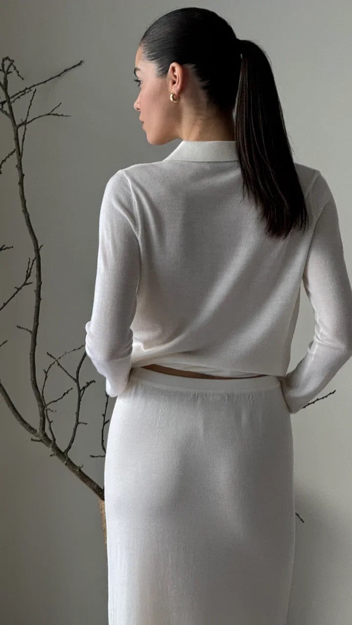 GIOVANNA skirt, milk