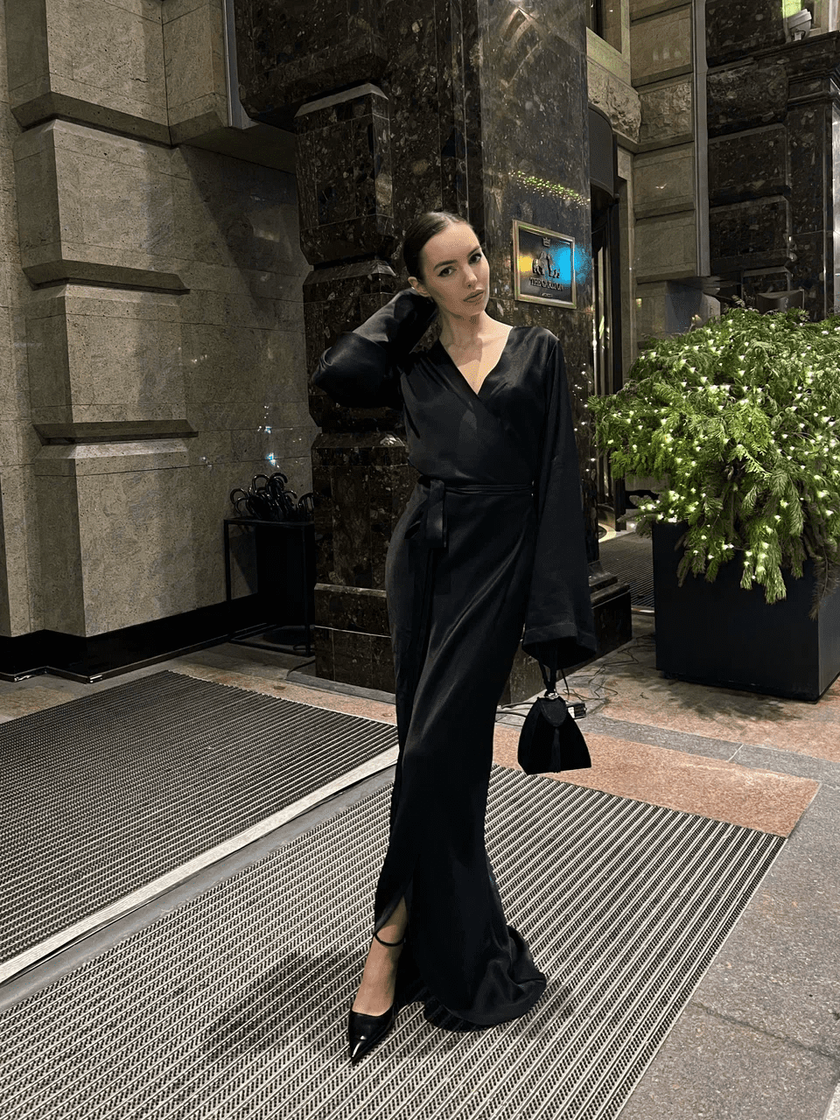 IVANA dress, black