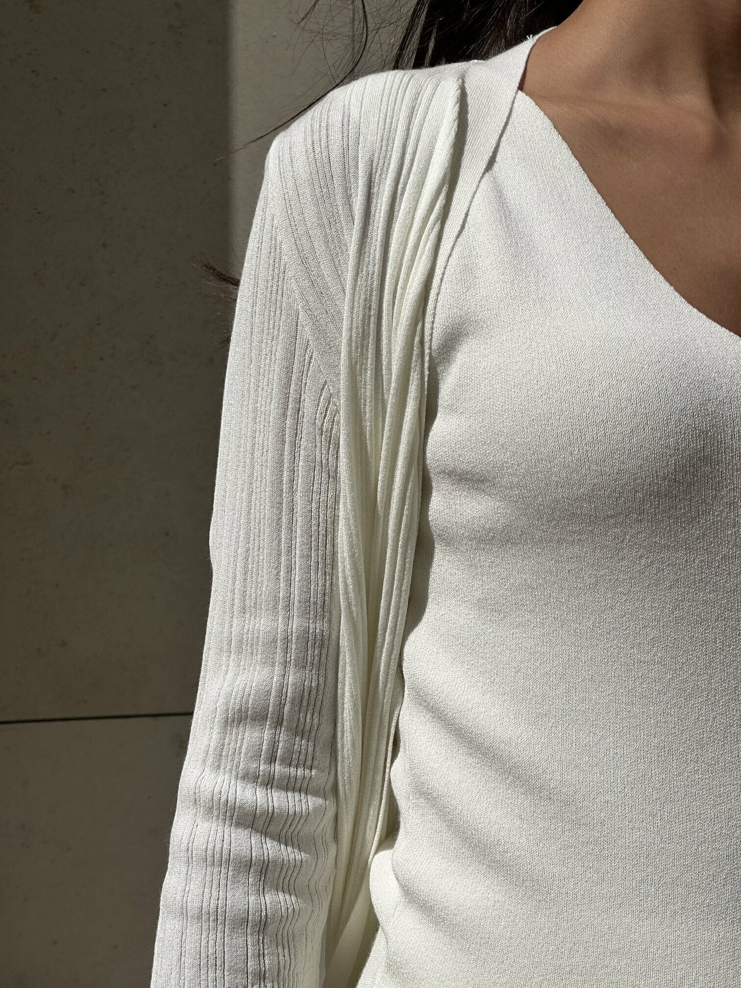 ENIGMA top, ivory