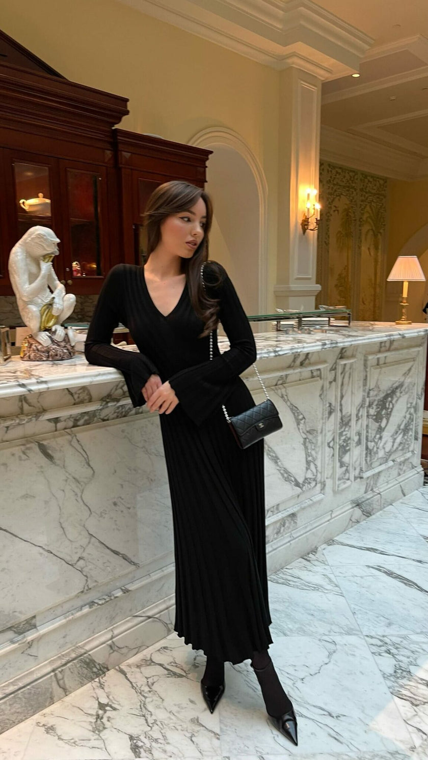 BEATA dress, black