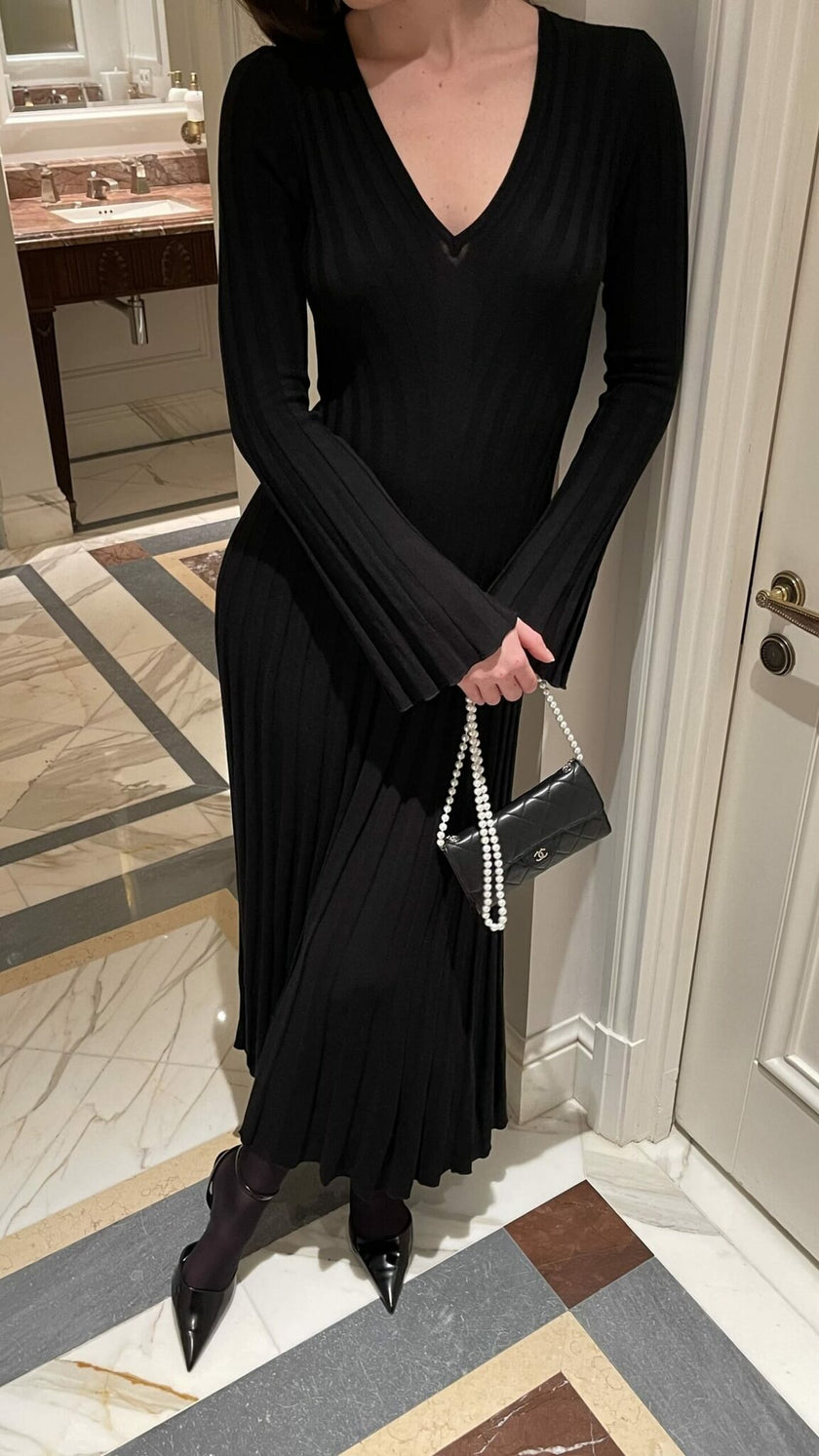 BEATA dress, black