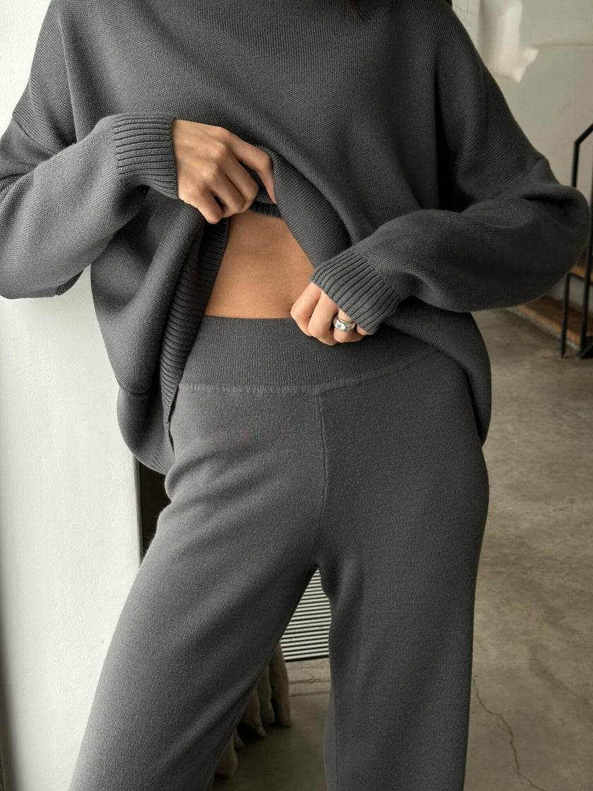 ANDREA pants, graphite