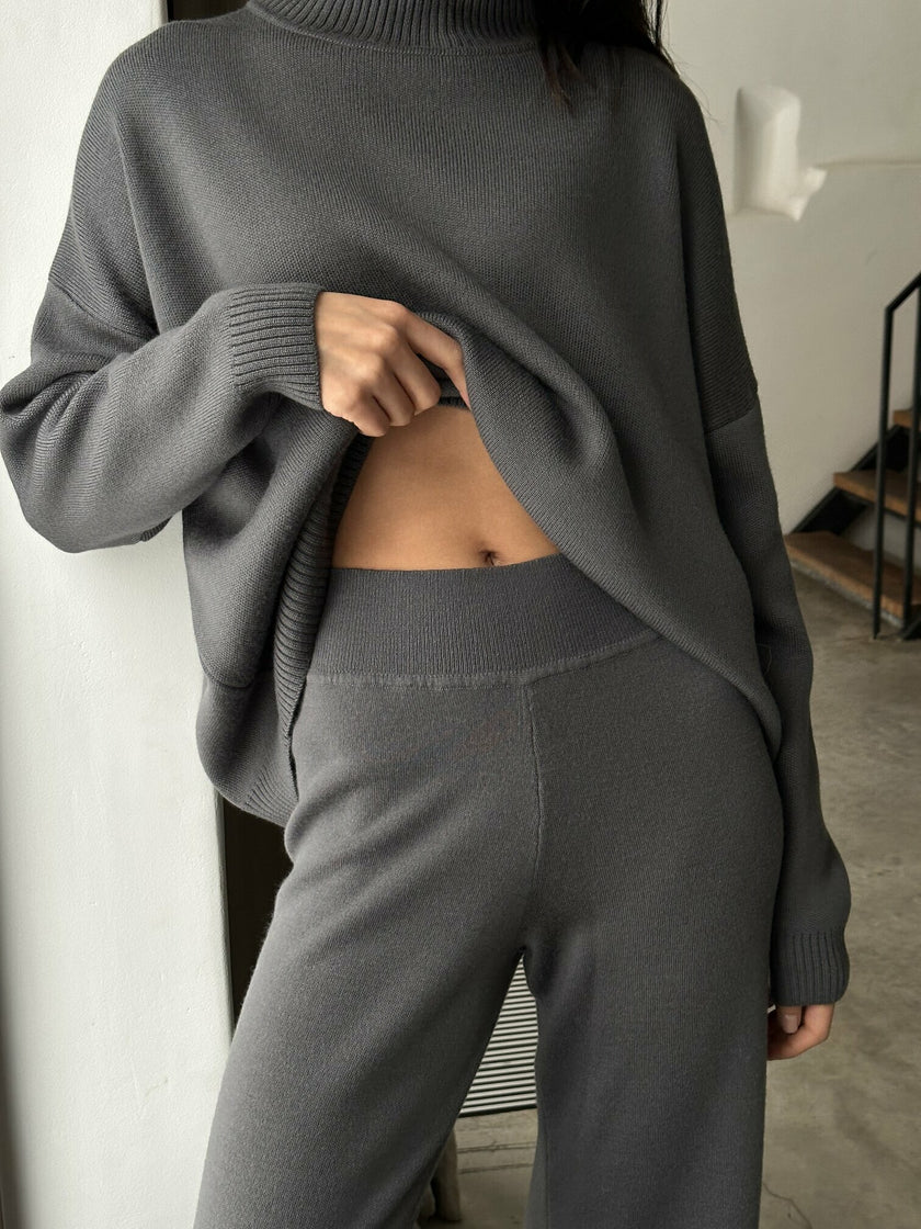 ANDREA pants, graphite