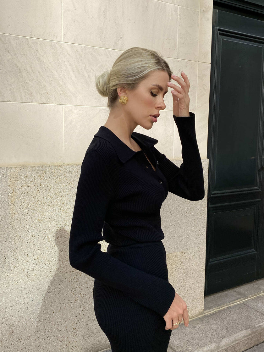ADEL dress, black