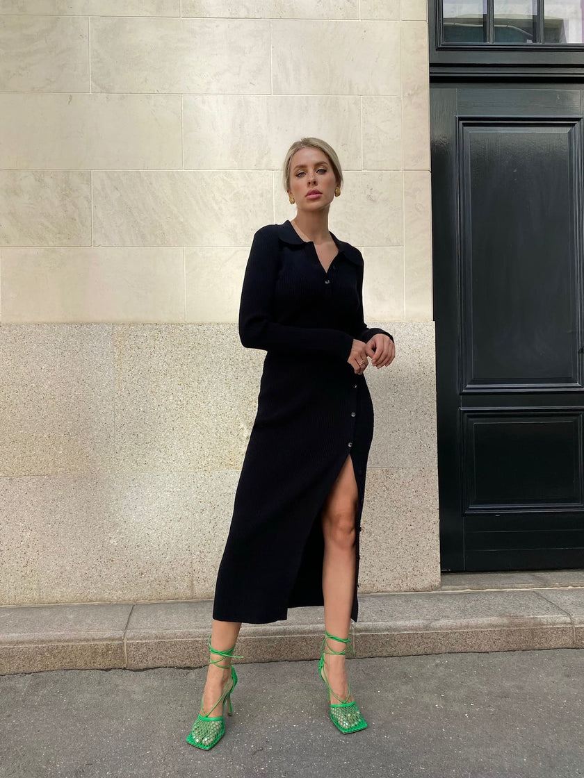 ADEL dress, black