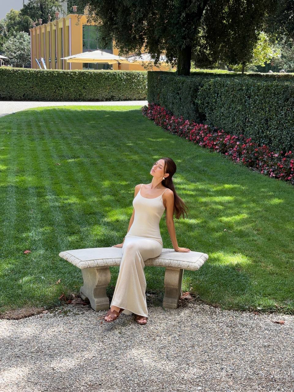 SAINT-TROPEZ dress, beige