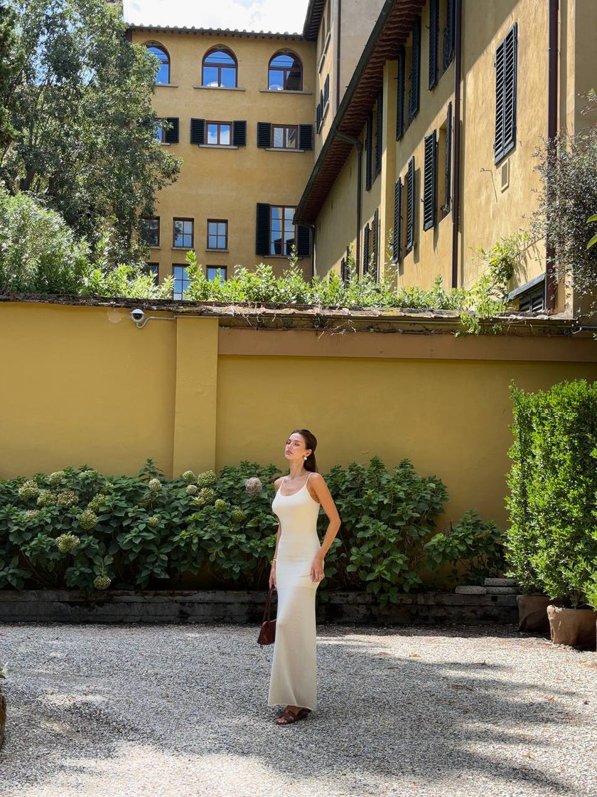 SAINT-TROPEZ dress, beige