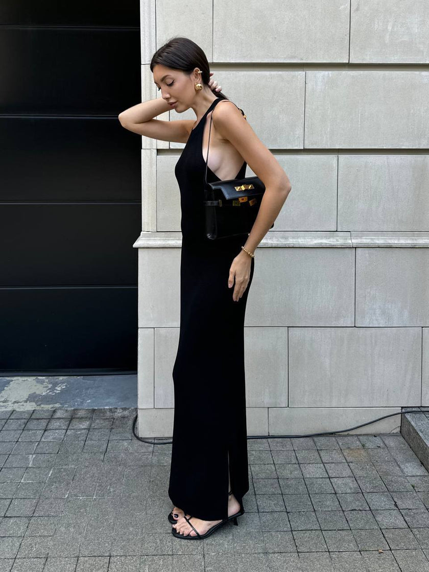 KHAYAL dress, black