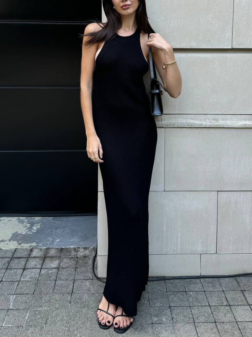 KHAYAL dress, black