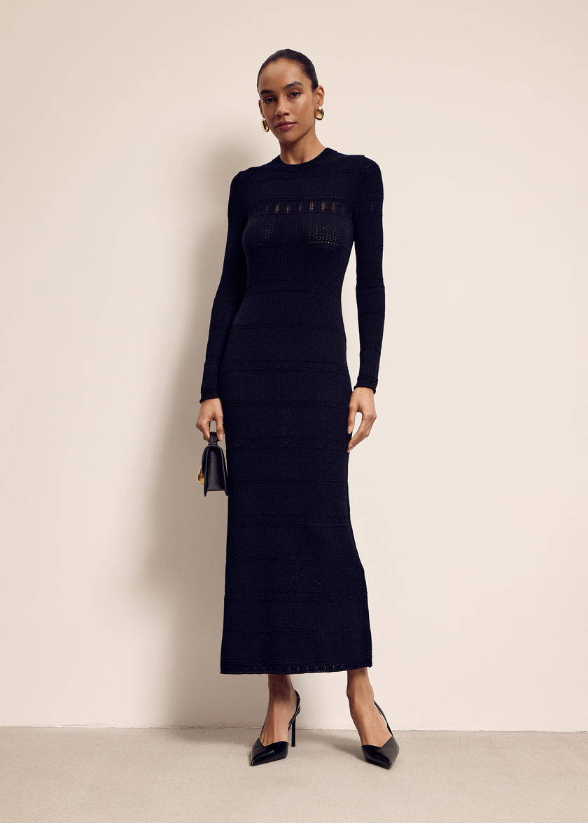 ZELMA dress, black