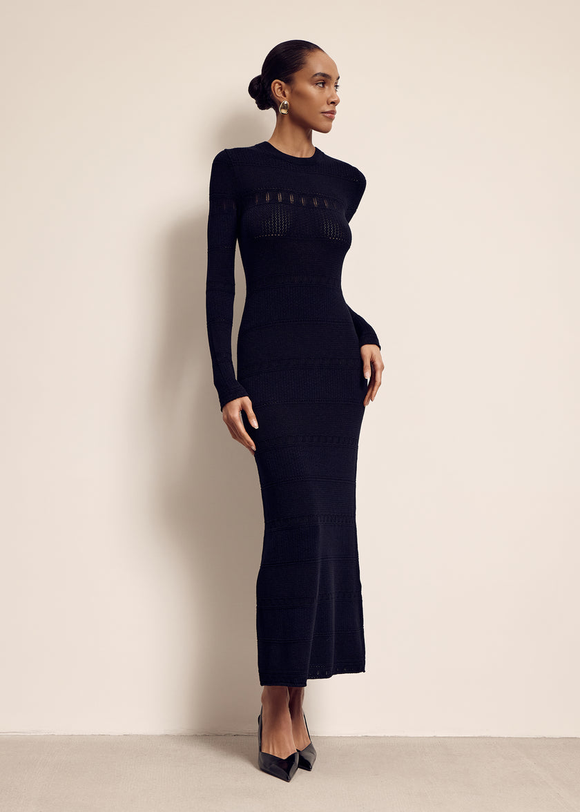 ZELMA dress, black