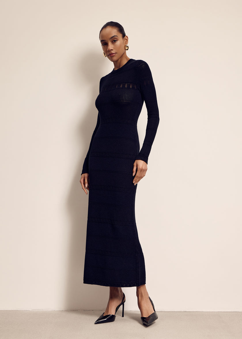 ZELMA dress, black