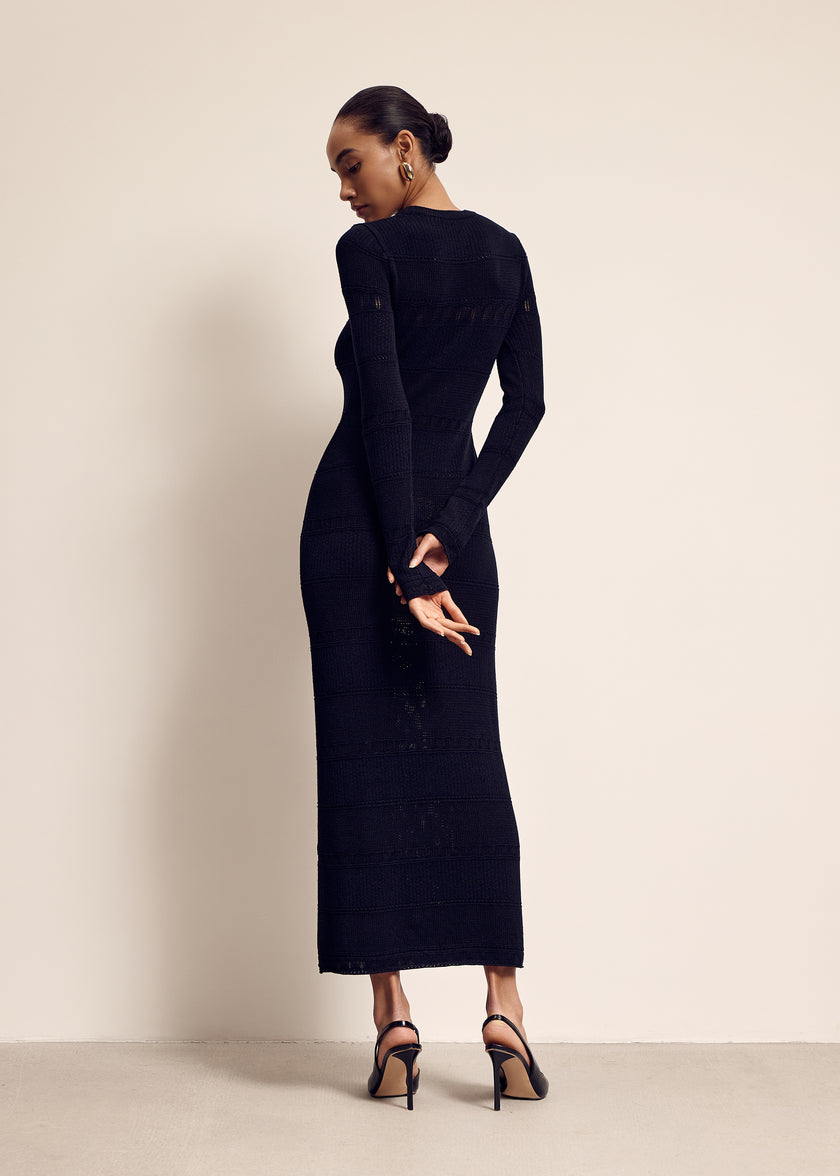 ZELMA dress, black