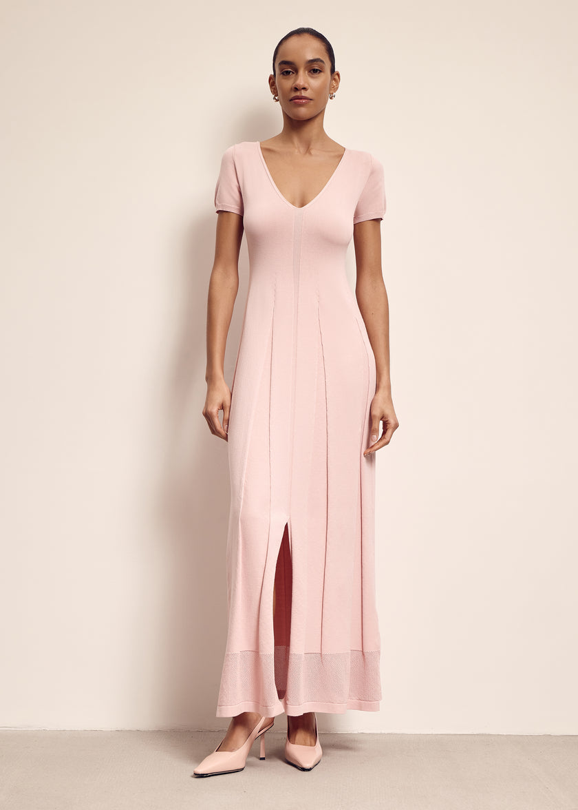 MARIKA dress, powder