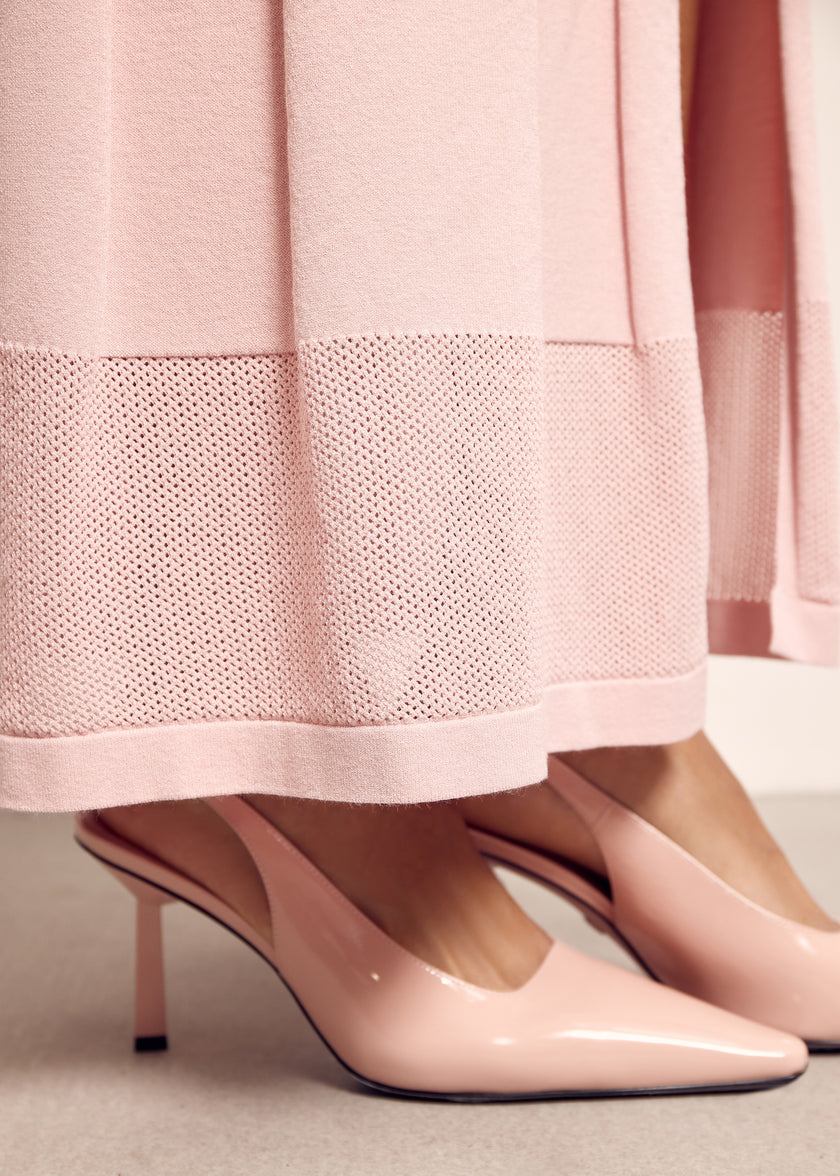 MARIKA dress, powder