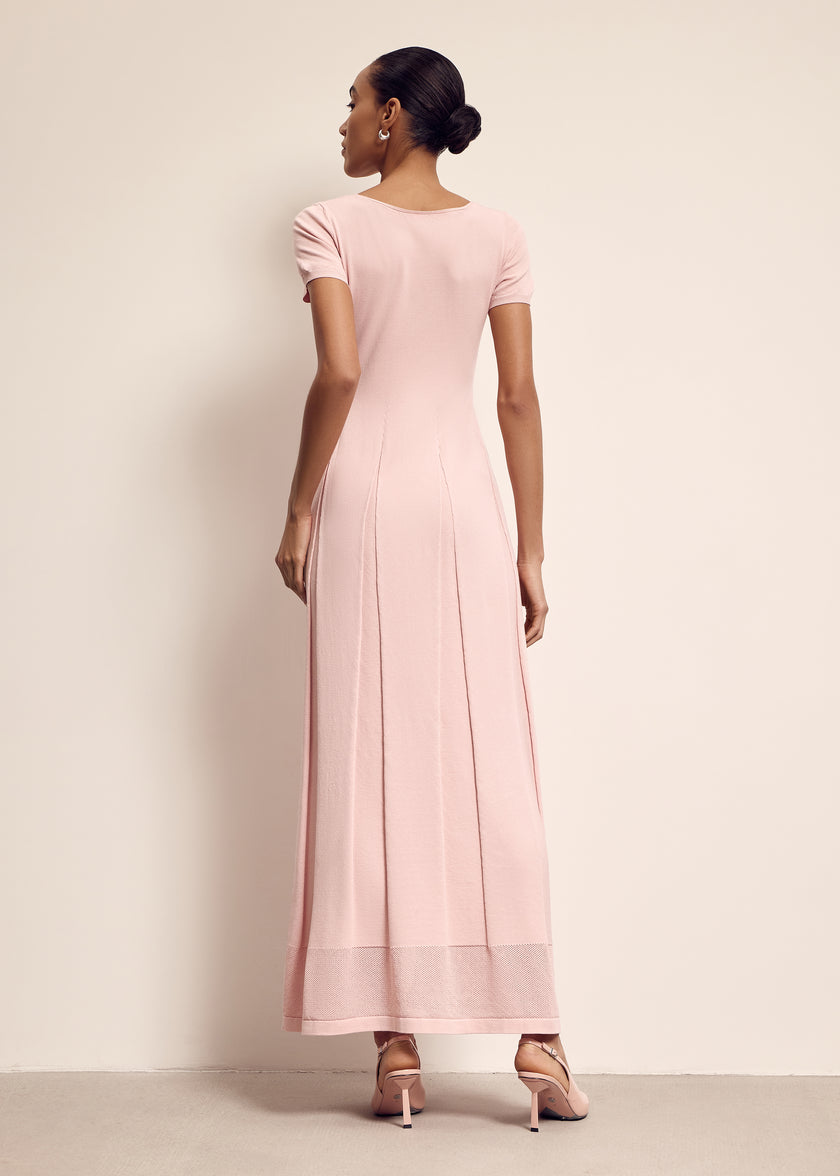 MARIKA dress, powder