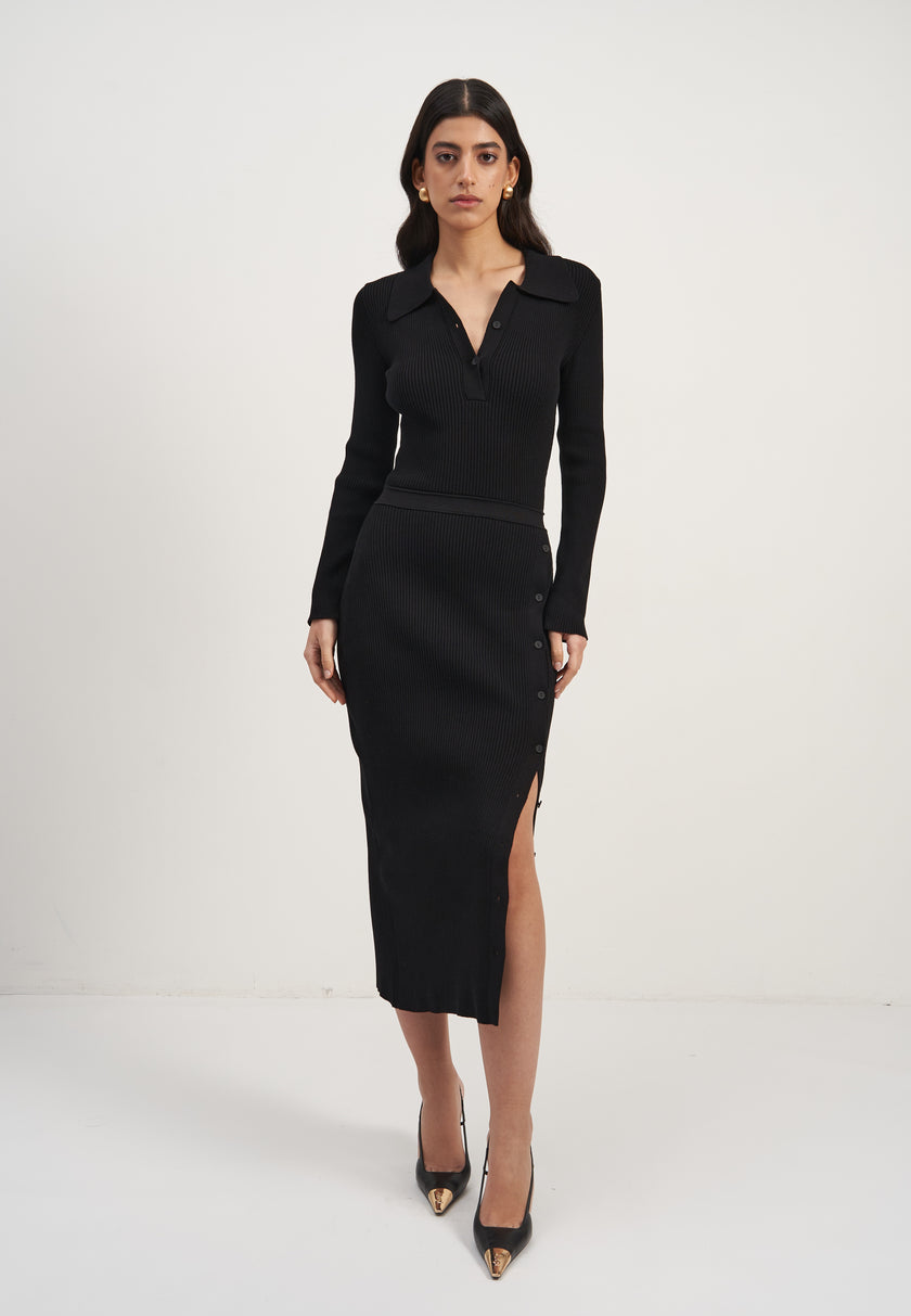 ADEL dress, black