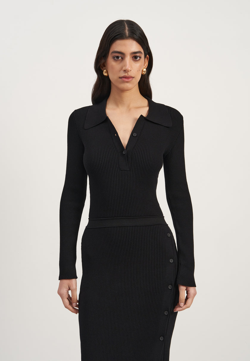 ADEL dress, black