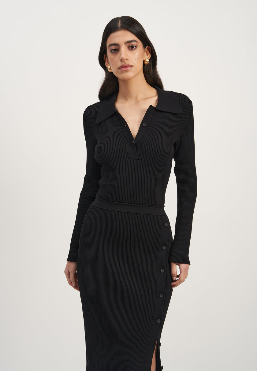 ADEL dress, black