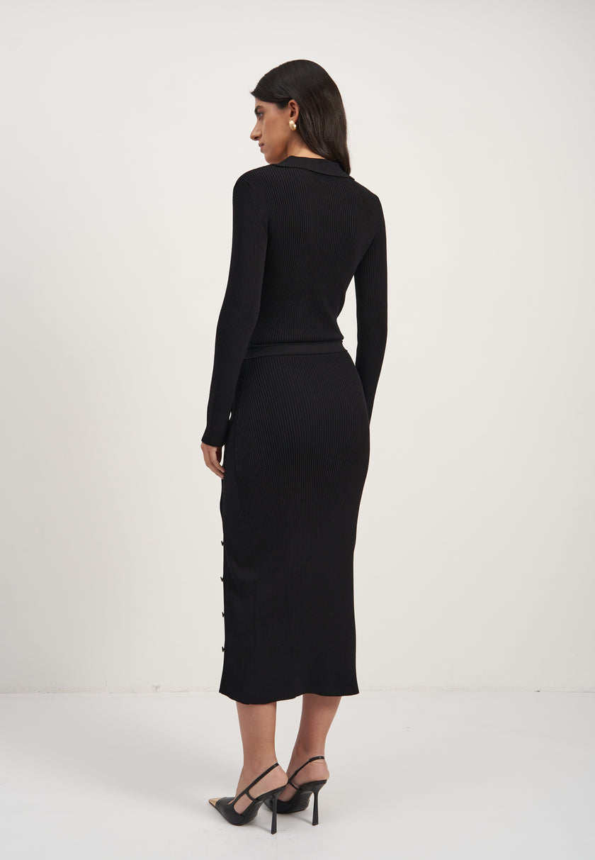 ADEL dress, black