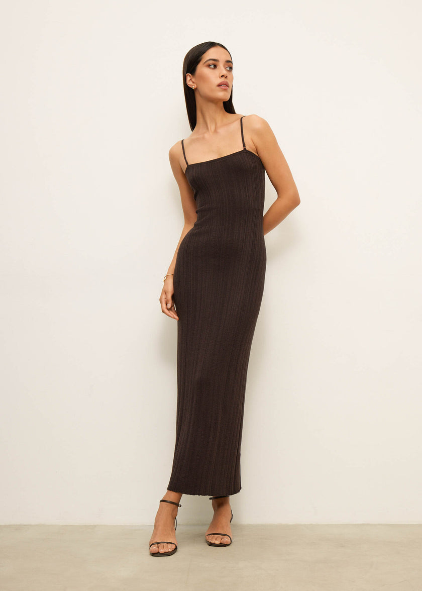 BALI dress, chocolate