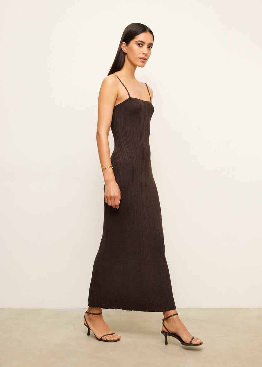 BALI dress, chocolate