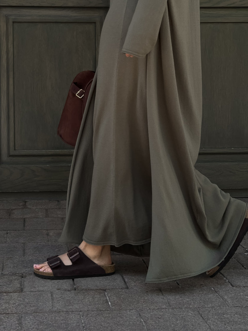 NARINA dress, khaki