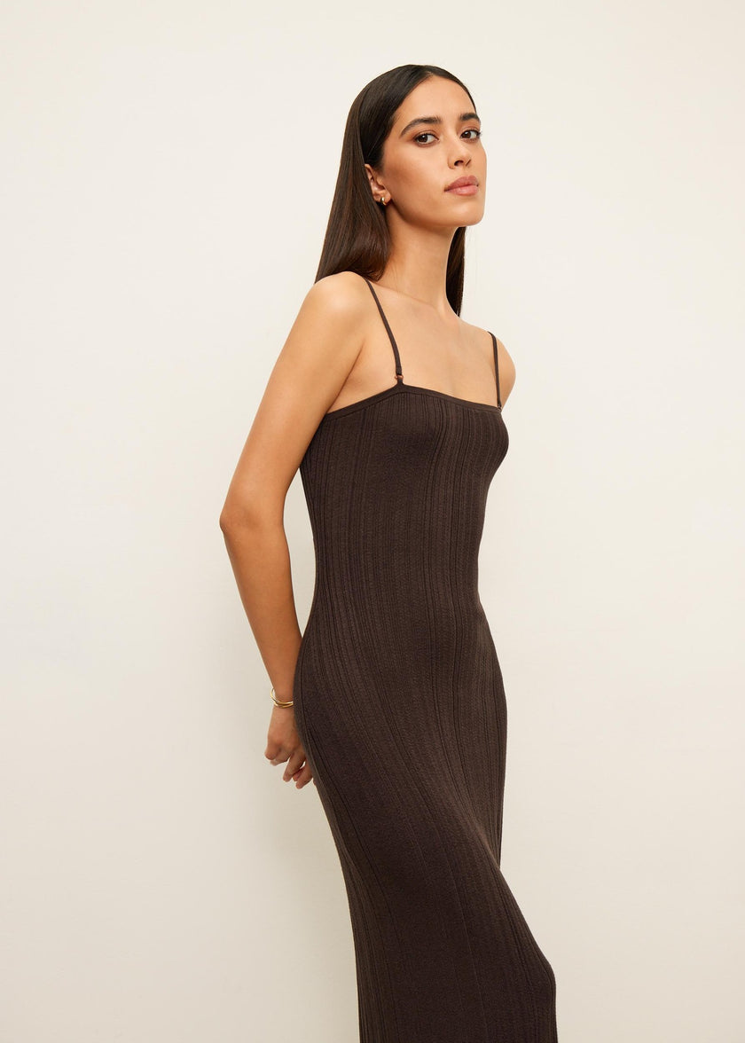 BALI dress, chocolate