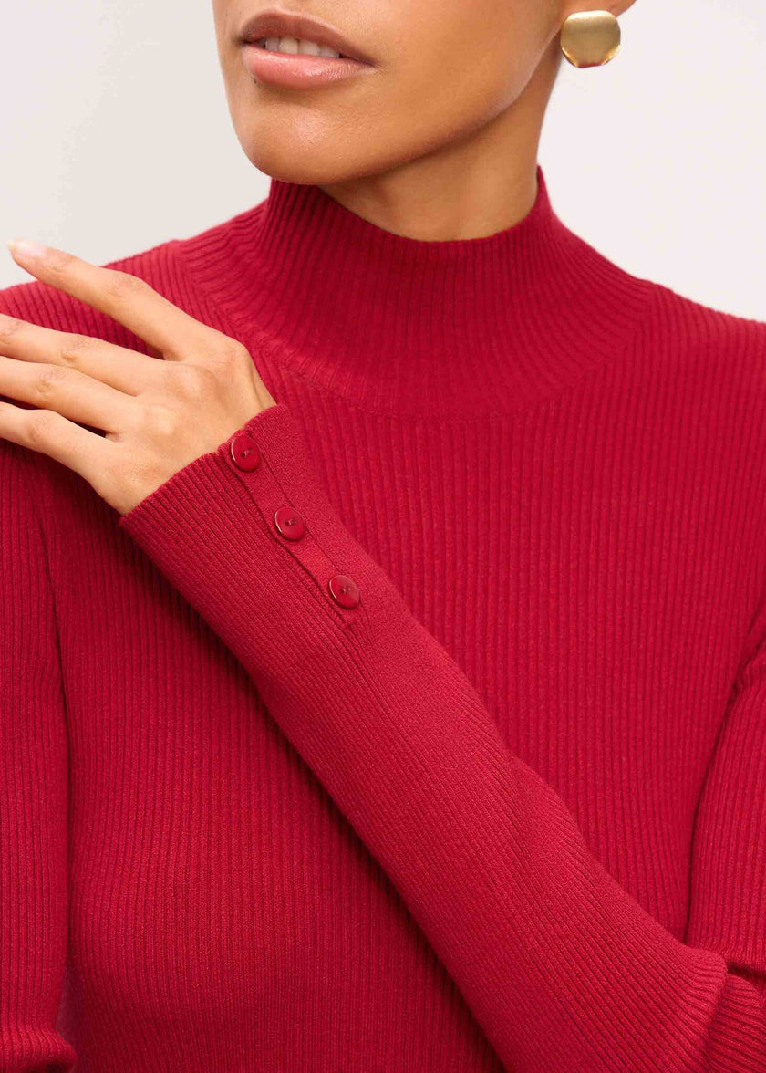 DRESS dress, sangria