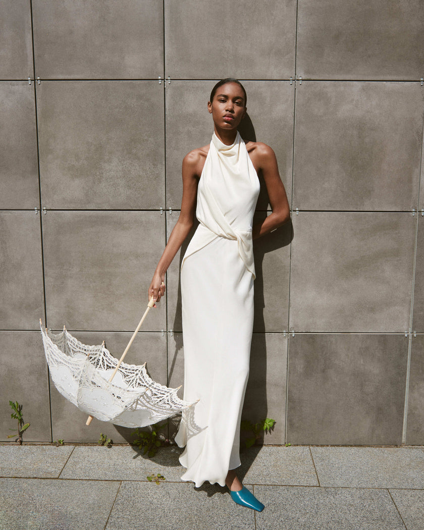 NOELLE dress, ivory