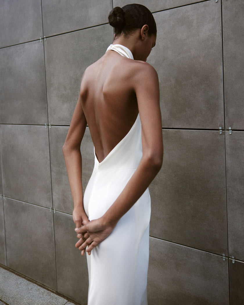 NOELLE dress, ivory