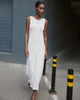 MANOLO dress, champagne