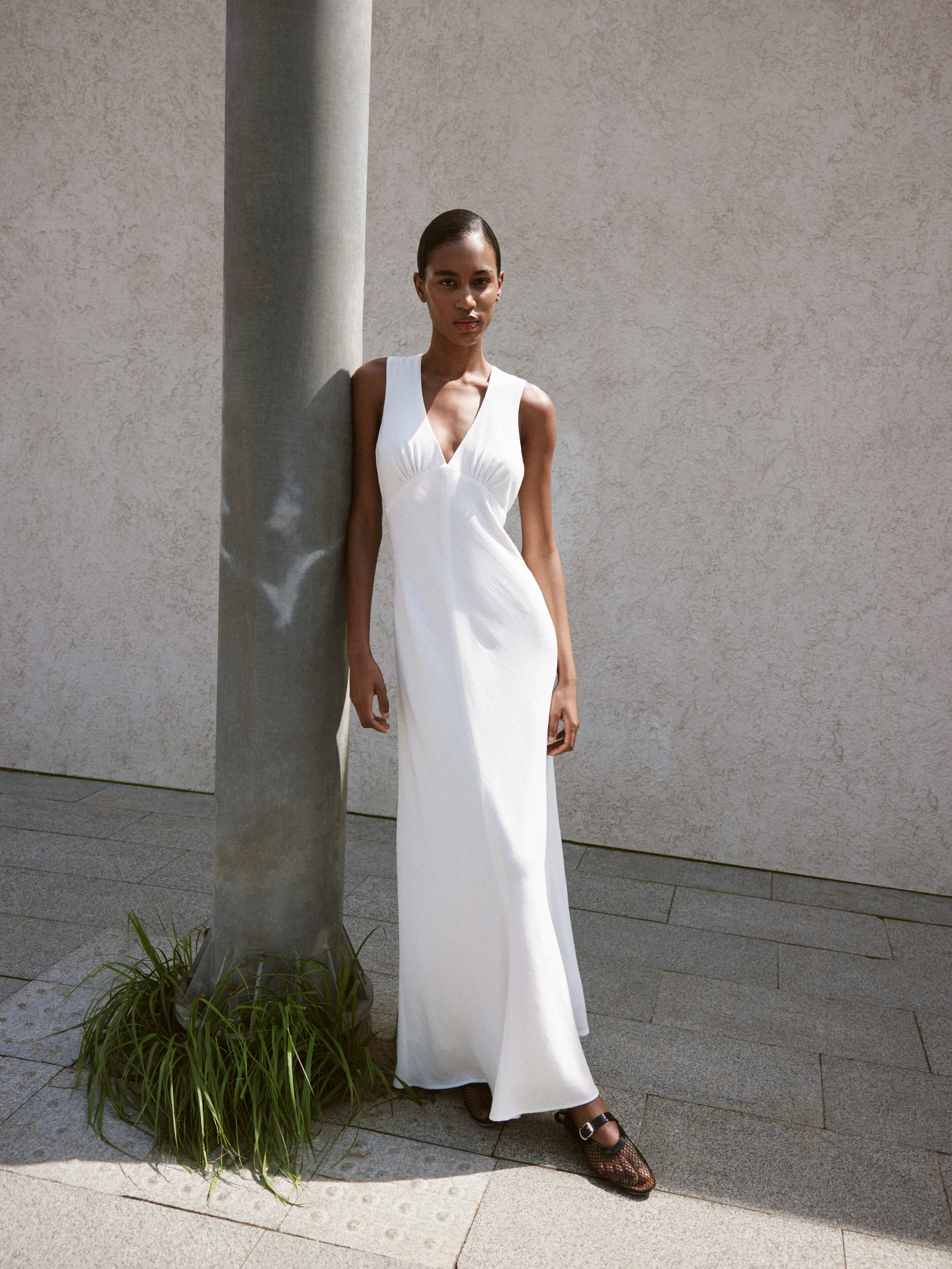 NANCY dress, ivory
