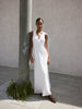 NANCY dress, ivory