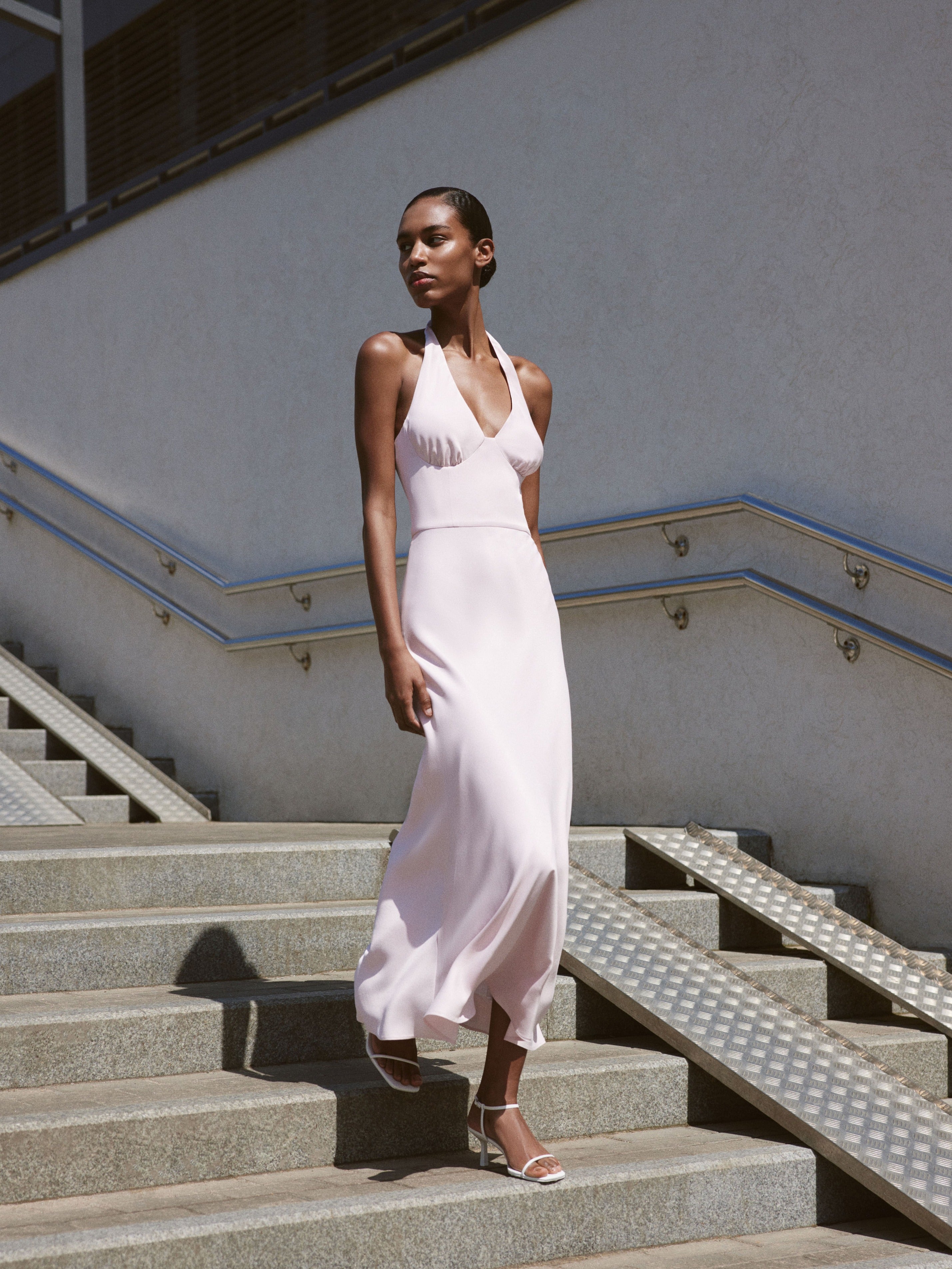 DEVON dress, pink