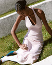 DEVON dress, pink