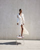RHAYAN dress, ivory