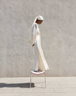 RHAYAN dress, ivory