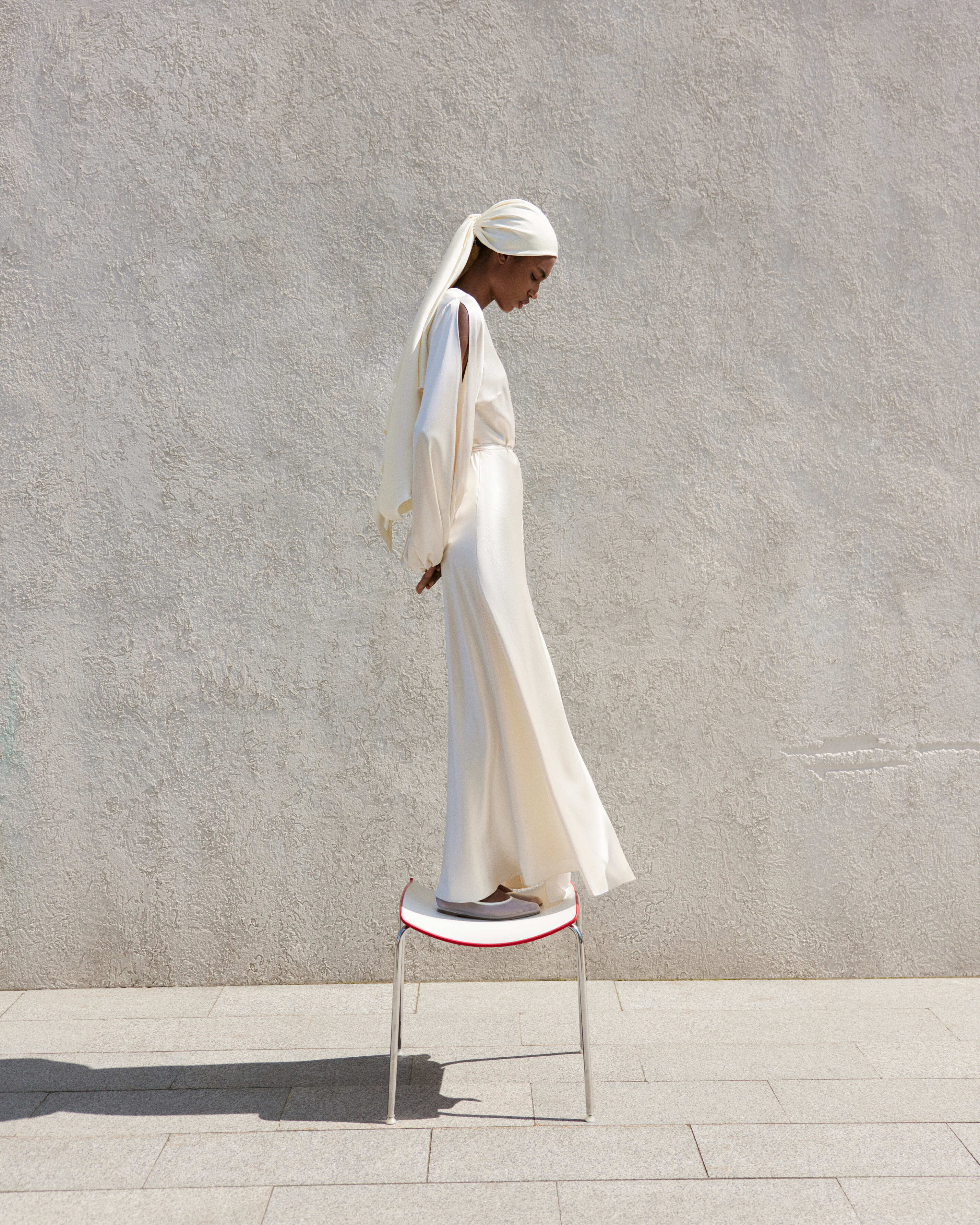 RHAYAN dress, ivory