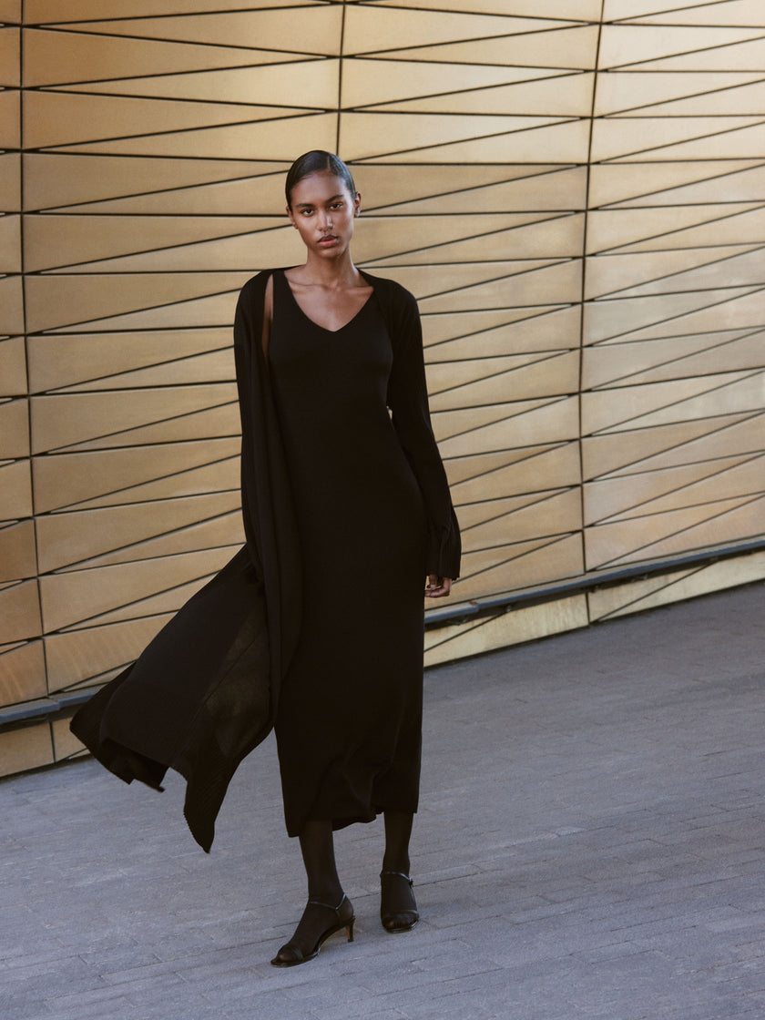 MEDINA cardigan, black